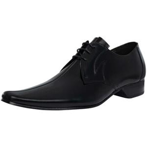 Jeffery-West Nette schoenen  Derby gepolijste leren schoenen