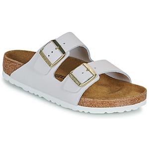 Birkenstock Slippers  Arizona LENB Antique White