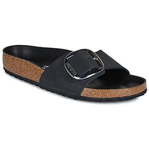 Birkenstock Slippers  Madrid Big Buckle LEOI Black HEX