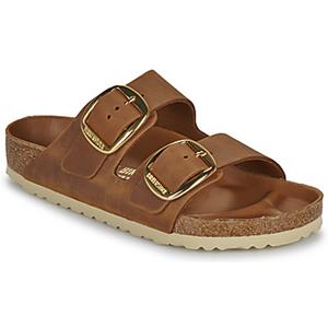 Birkenstock Slippers  Arizona Big Buckle LEOI Cognac HEX