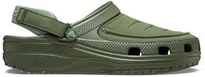 Crocs Clogs Yukon Vista II LiteRide Clog , zomerschoen, tuinschoen, trekking, met comfortabele hielriem