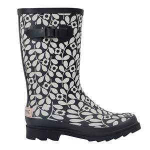 Regatta Dames orla kiely jasmine bloemen kwart laarzen
