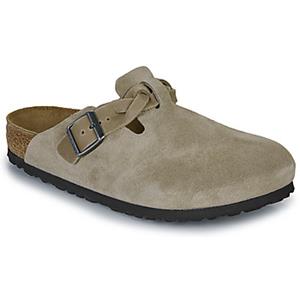 Birkenstock Slippers  Boston Braided LEOI/LEVE Taupe