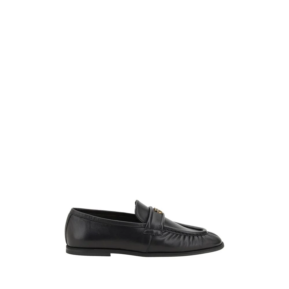 Pinko Naty loafers voor elegante en tijdloze stijl