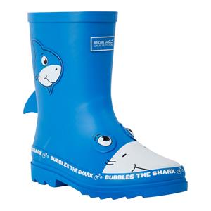 Regatta Kinderen/kinderen mudplay ii bubbles de haai wellington laarzen