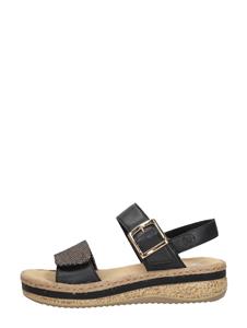 Rieker  Sandalen Plat