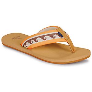 Rip Curl Teenslippers  FREEDOM PLUSH BLOOM OPEN TOE