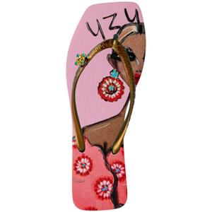 Uzurii Teenslippers  Beach Printed Claudia
