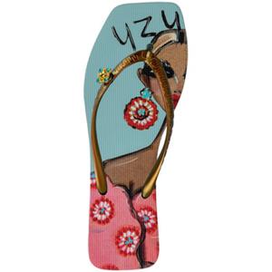 Uzurii Teenslippers  Beach Printed Claudia