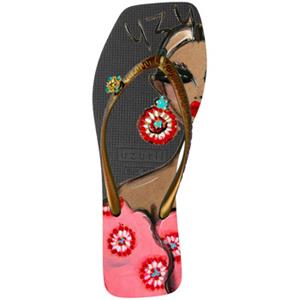 Uzurii Teenslippers  Beach Printed Claudia