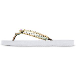 Uzurii Teenslippers  Jade Macrame Switch