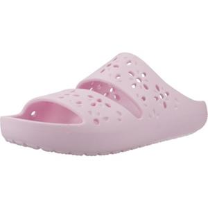 Crocs Teenslippers  CLASSIC FLORAL CUT OUT SAND