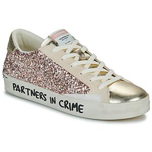 Crime London Lage Sneakers  DISTRESSED