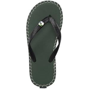 Uzurii Teenslippers  Mondriaan Colorful Army