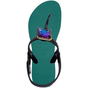 Uzurii Teenslippers  Selena Butterfly Chrystal
