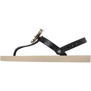 Uzurii Teenslippers  Selena Butterfly Silver