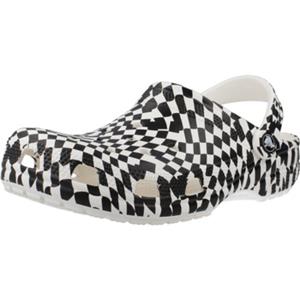 Crocs Teenslippers  CLASSIC WARPED CHECKER CLOG