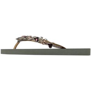 Uzurii Teenslippers  Heart Bronze