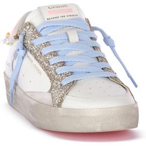 Crime London Sneakers  DISTRESSED