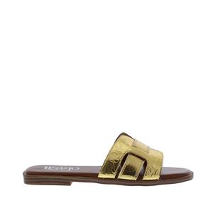 Lisa&jo Waylet slipper h | dames | maat: | stof en immitatieleer