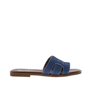 Lisa&jo Waylet slipper h | dames | maat: | stof en immitatieleer