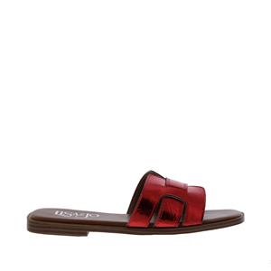 Lisa&jo Waylet slipper h | dames | maat: | stof en immitatieleer