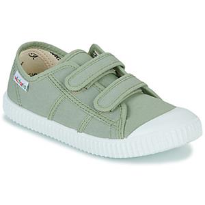 Victoria Lage Sneakers  BASKET TIRAS LONA