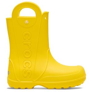 Crocs  Women's Handle It Rain Boot - Rubberlaarzen, geel