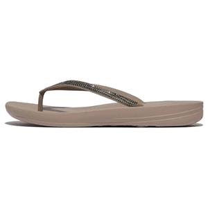 FitFlop Iqushion ombre sparkle flip-flops