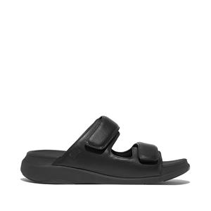 FitFlop F-mode go mens adjustable two-bar slides