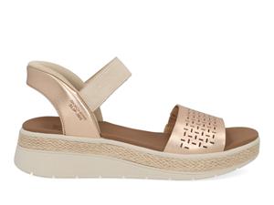 Skechers Bobs sun ray step aside RSGD Goud 