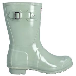 Hunter Boots  Women's Original Short Gloss - Rubberlaarzen, groen