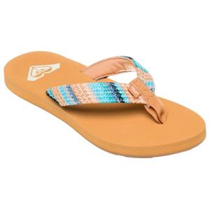 Roxy  Women's Porto Raffia II - Sandalen, oranje