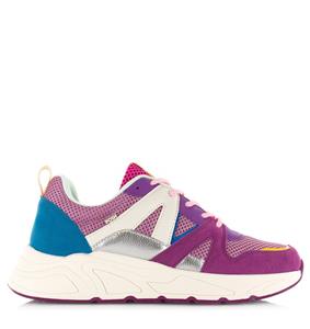 POELMAN  C18582X9PSH26 Lilac combi Paars Mesh Lage sneakers Dames