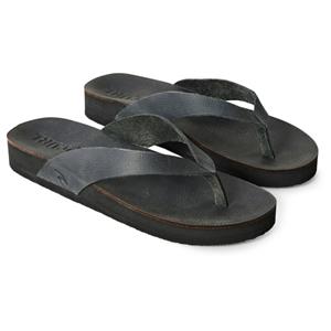 Rip Curl  Women's Freedom Leather Bloom Open Toe - Sandalen, grijs/zwart
