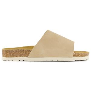 Heber Peak  Women's SylvaHe. Leather Cork Sandal - Sandalen, timber