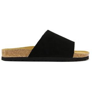 Heber Peak  Women's SylvaHe. Leather Cork Sandal - Sandalen, zwart