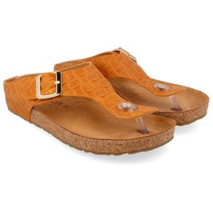Haflinger  Women's Bio Memphis - Sandalen, bruin/oranje