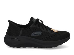 Skechers Arch fit 2.0 easy chic BBK Zwart 