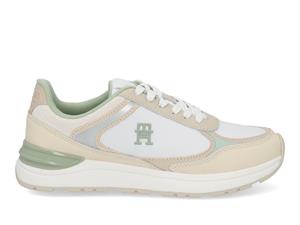 Tommy Hilfiger Casual fashion runner 0LB white beige Multi 