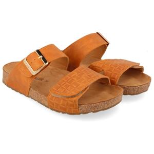Haflinger  Women's Aria - Sandalen, oranje/bruin