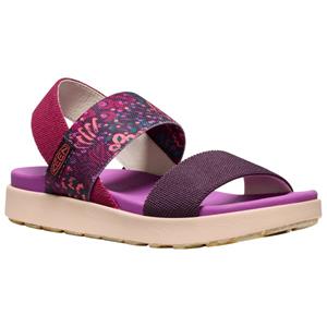 Keen  Elle Backstrap - Sandalen, purper