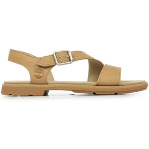 Timberland  Women's Calista Bay Backstrap Sandal - Sandalen, beige/bruin