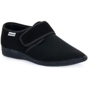 Emanuela Slippers  985 NERO PANTOFOLA