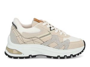 VIA VAI Liz finley 62010 drill melange co Beige 