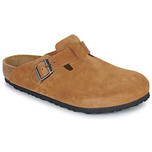 Birkenstock Slippers  Boston LEVE/LEOI Cognac