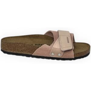 Birkenstock  Women's Oita Suede Leather - Sandalen, bruin