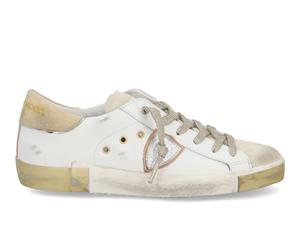 Philippe Model PRSX low blanc sable Wit 