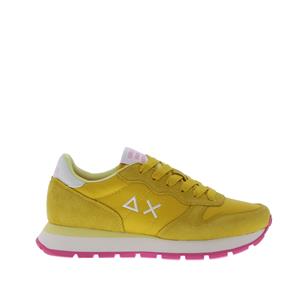 SUN68 Ally solid nylon sneaker | dames | maat: | stof en immitatieleer