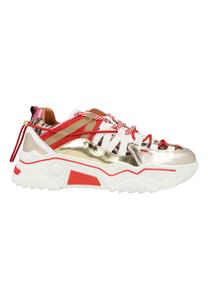 DWRS Orion Leopard J6870-07-4467 Rood / Goud 